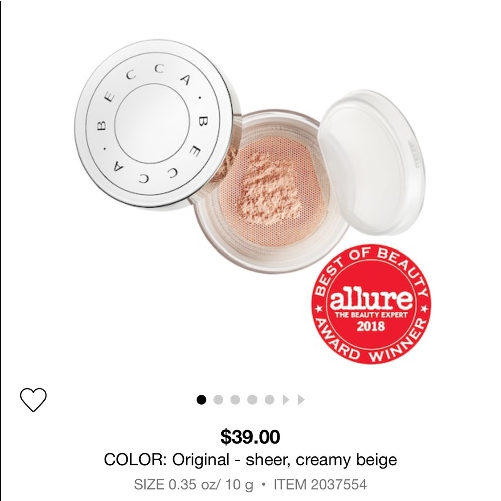 Brand new Becca Hydra-Mist Set & Refresh- Sold